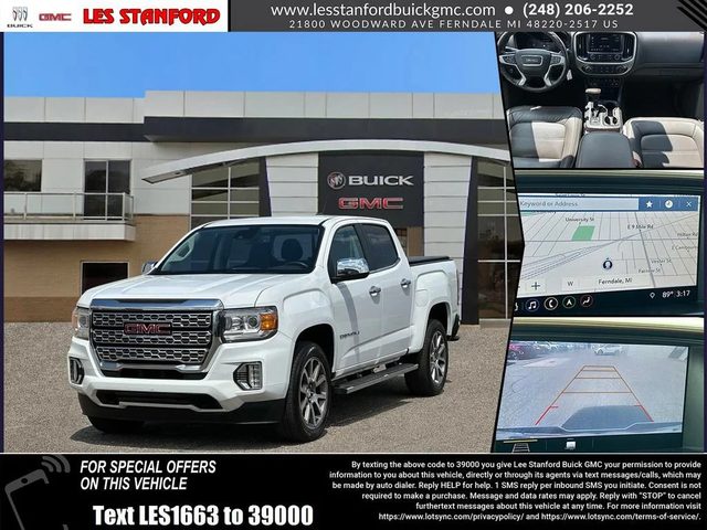 2021 GMC Canyon 4WD Denali 4WD photo