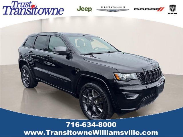 2021 Jeep Grand Cherokee 80th Anniversary 4WD photo