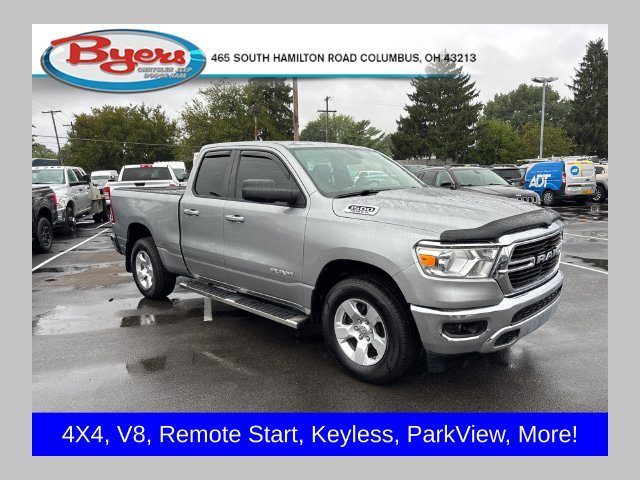 2021 Ram 1500 Big Horn 4WD photo
