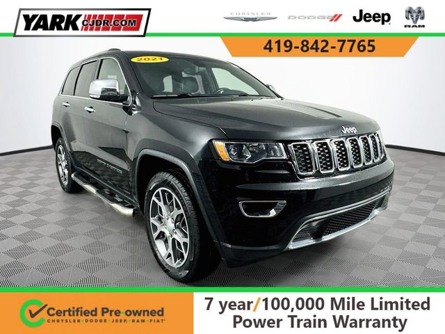 2021 Jeep Grand Cherokee Limited 4WD photo