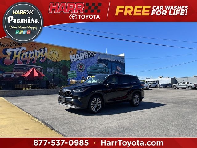 2021 Toyota Highlander Hybrid Platinum AWD photo