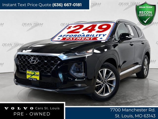 2020 Hyundai Santa Fe SEL FWD photo