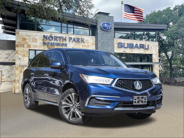 2020 Acura MDX w/Technology Pkg FWD photo