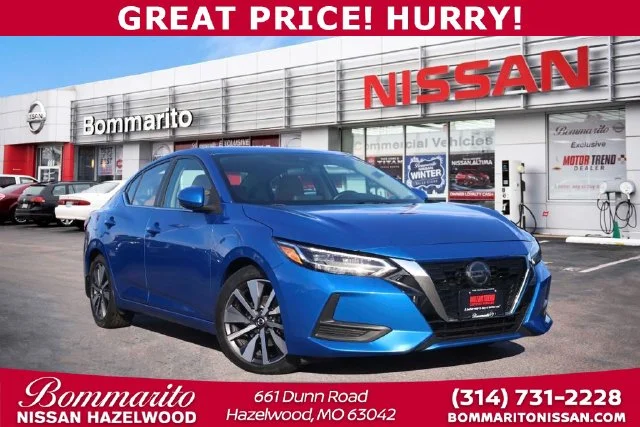 2020 Nissan Sentra SV FWD photo