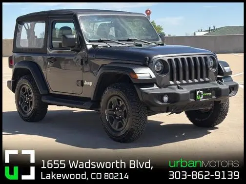 2021 Jeep Wrangler Sport 4WD photo