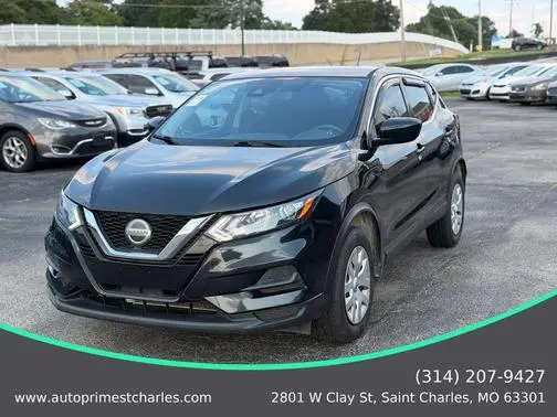 2020 Nissan Rogue Sport S FWD photo