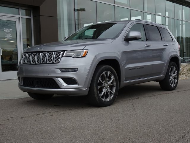 2021 Jeep Grand Cherokee Summit 4WD photo