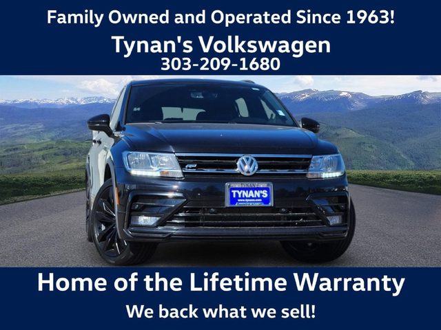 2021 Volkswagen Tiguan SE R-Line Black AWD photo