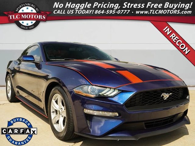 2020 Ford Mustang EcoBoost RWD photo