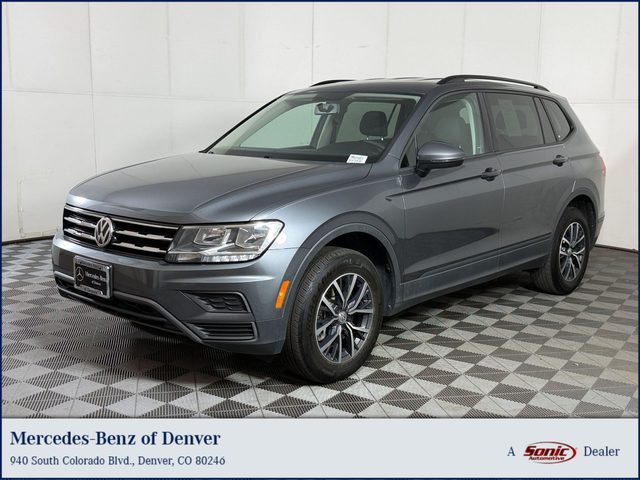 2021 Volkswagen Tiguan S AWD photo