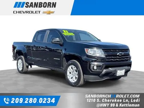 2021 Chevrolet Colorado 2WD LT RWD photo