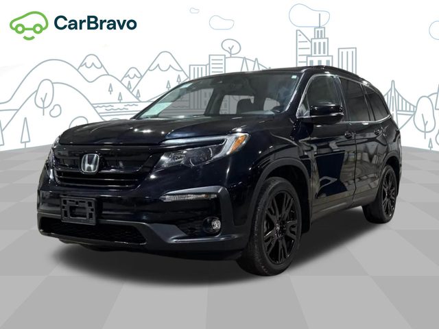 2021 Honda Pilot Special Edition AWD photo