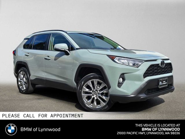 2021 Toyota RAV4 XLE Premium AWD photo