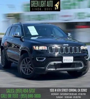 2021 Jeep Grand Cherokee Limited RWD photo