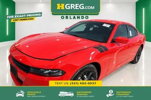 2020 Dodge Charger SXT RWD photo