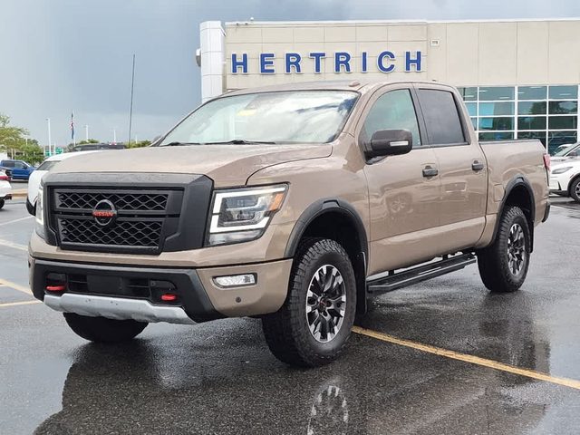 2021 Nissan Titan PRO-4X 4WD photo