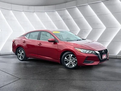 2020 Nissan Sentra SV FWD photo