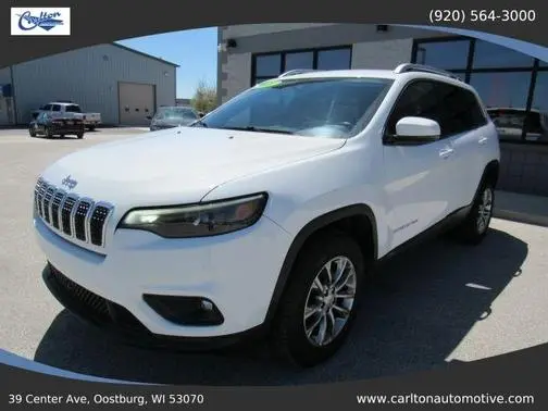 2021 Jeep Cherokee Latitude Lux 4WD photo