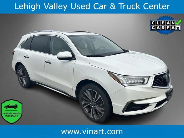 2020 Acura MDX w/Technology Pkg AWD photo