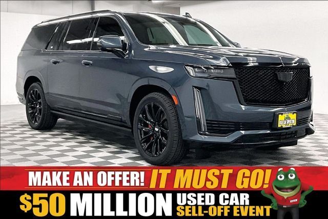 2021 Cadillac Escalade ESV Sport Platinum 4WD photo