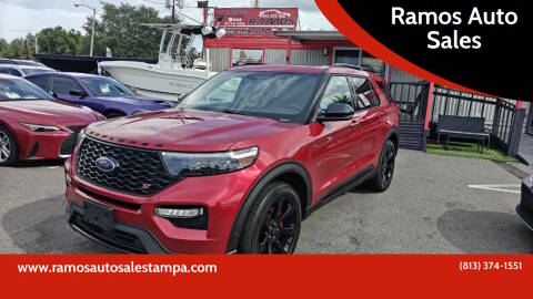 2020 Ford Explorer ST 4WD photo