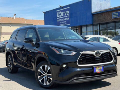 2021 Toyota Highlander XLE AWD photo