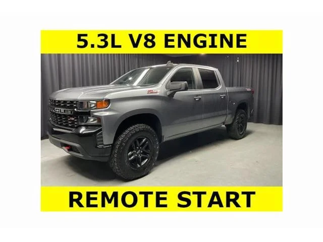 2021 Chevrolet Silverado 1500 Custom Trail Boss 4WD photo