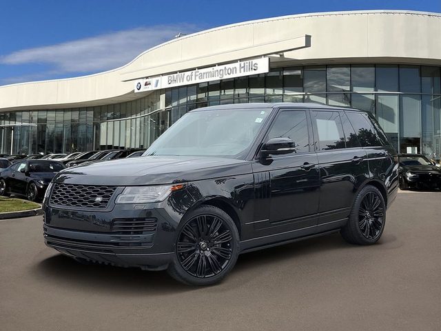 2021 Land Rover Range Rover P525 Westminster 4WD photo