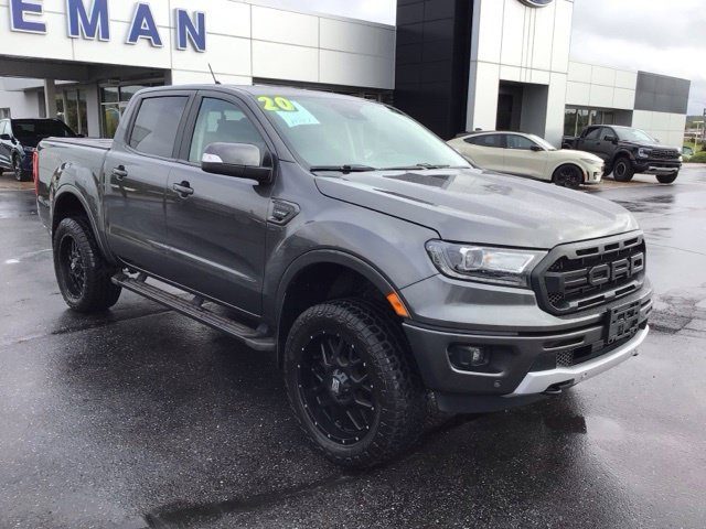 2020 Ford Ranger LARIAT 4WD photo
