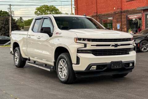 2021 Chevrolet Silverado 1500 RST 4WD photo