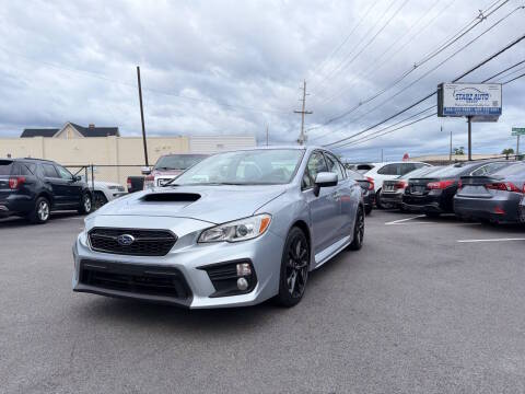 2020 Subaru WRX Premium AWD photo
