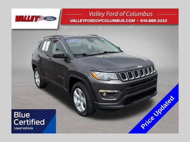 2021 Jeep Compass Latitude 4WD photo