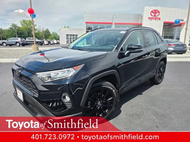 2021 Toyota RAV4 XLE Premium AWD photo