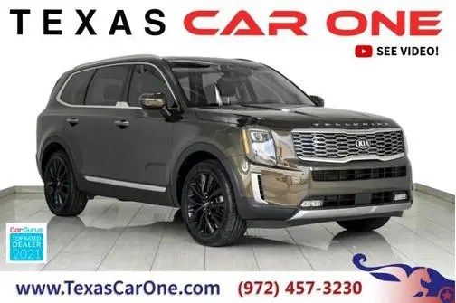 2021 Kia Telluride SX FWD photo