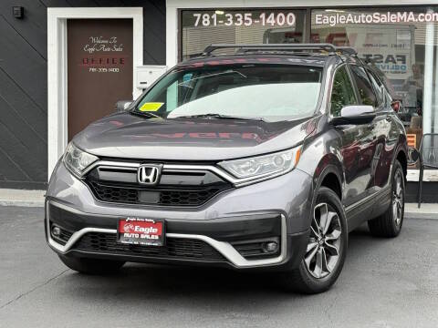 2020 Honda CR-V EX AWD photo