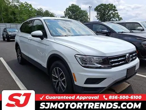 2021 Volkswagen Tiguan S AWD photo