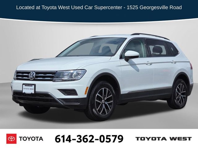 2021 Volkswagen Tiguan SE AWD photo