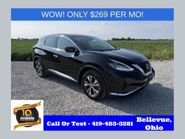 2020 Nissan Murano S AWD photo