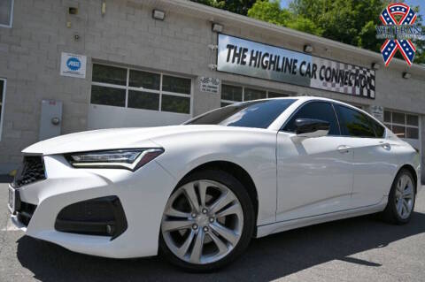 2021 Acura TLX w/Advance Package AWD photo