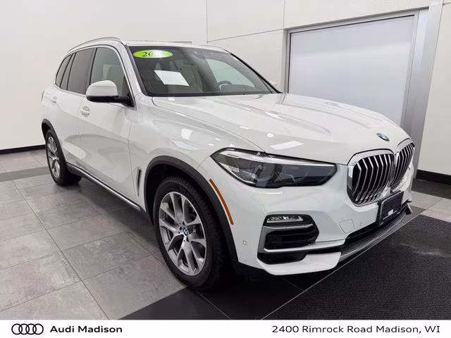 2021 BMW X5 xDrive40i AWD photo