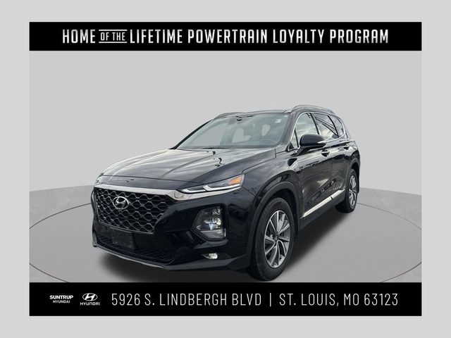 2020 Hyundai Santa Fe Limited AWD photo