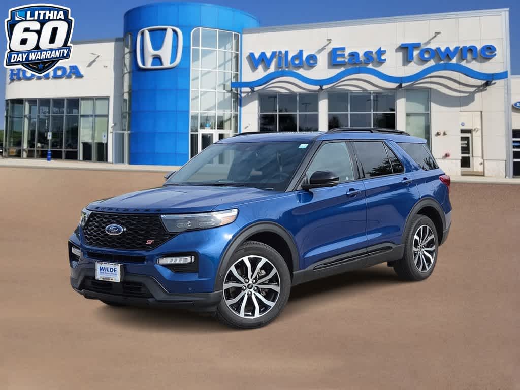 2021 Ford Explorer ST 4WD photo
