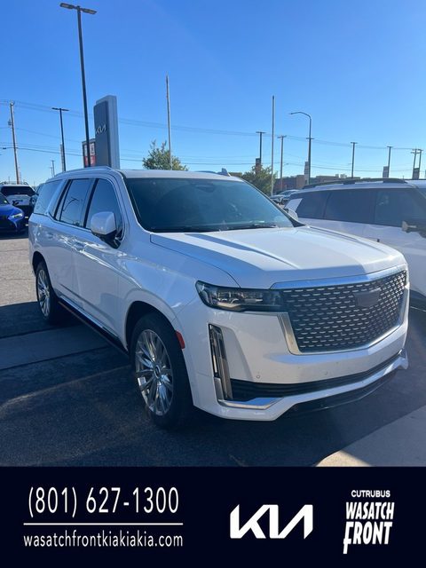 2021 Cadillac Escalade Premium Luxury 4WD photo