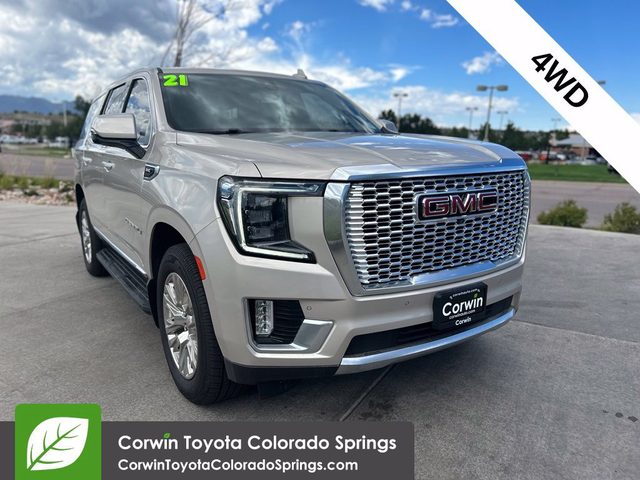 2021 GMC Yukon Denali 4WD photo