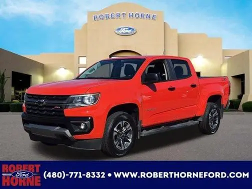 2021 Chevrolet Colorado 2WD Z71 RWD photo