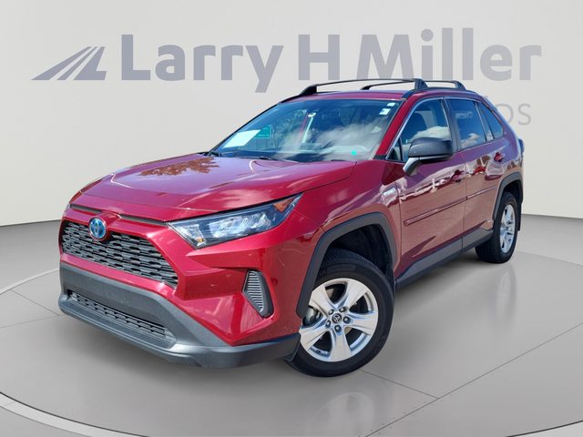 2021 Toyota RAV4 Hybrid LE AWD photo
