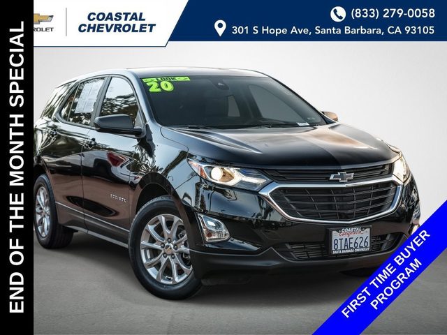 2020 Chevrolet Equinox LS FWD photo
