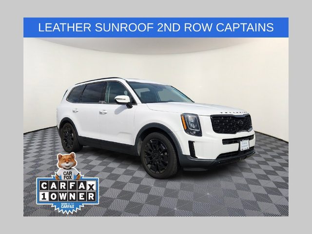 2021 Kia Telluride EX AWD photo