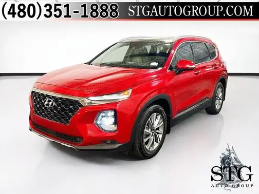 2020 Hyundai Santa Fe Limited FWD photo