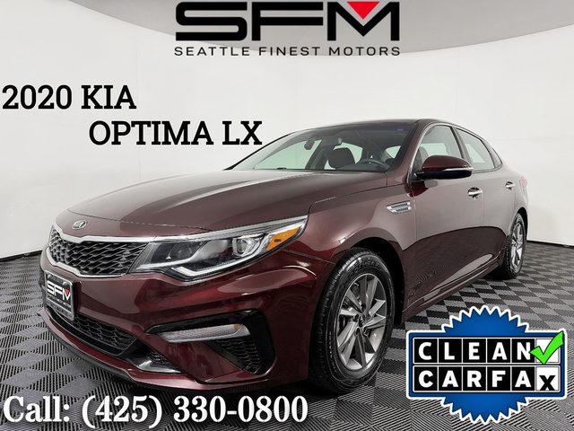 2020 Kia Optima LX FWD photo